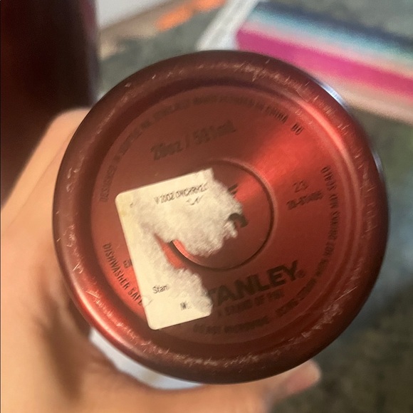 Stainless Steel Red Tumbler Set - Picture 4 of 12